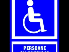 Semn persoane cu handicap